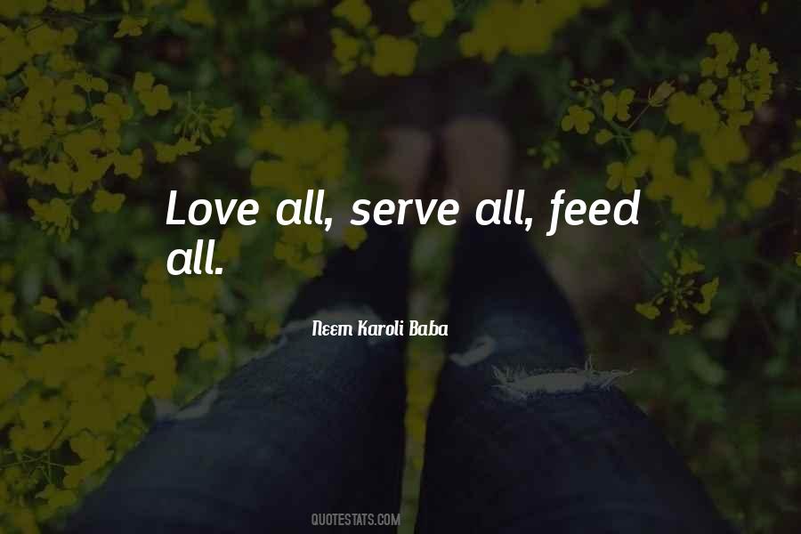 Karoli Baba Quotes #1600600