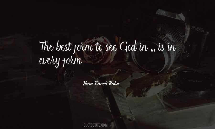 Karoli Baba Quotes #1767952