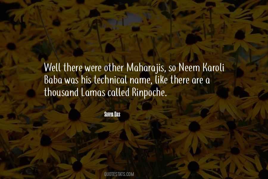 Karoli Baba Quotes #325448