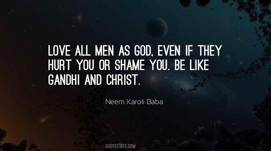 Karoli Baba Quotes #998394