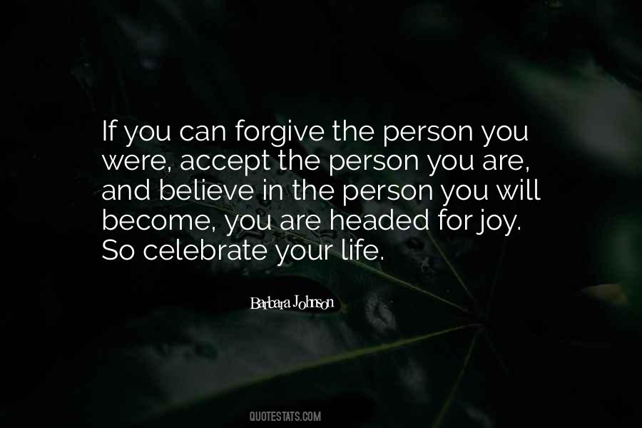 Celebrate His Life Quotes #104015