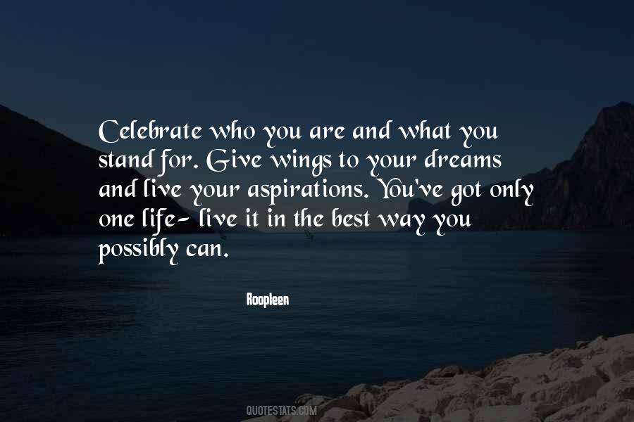 Celebrate His Life Quotes #341747