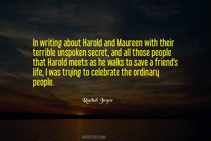 Celebrate His Life Quotes #489554