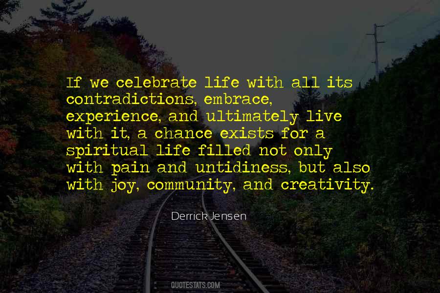 Celebrate His Life Quotes #694352