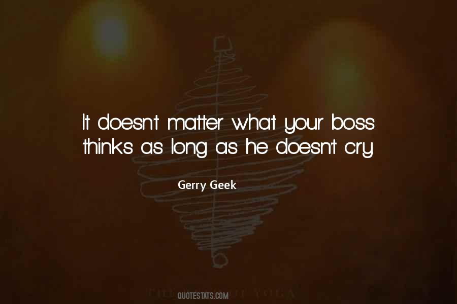 Office Best Boss Quotes #1617867