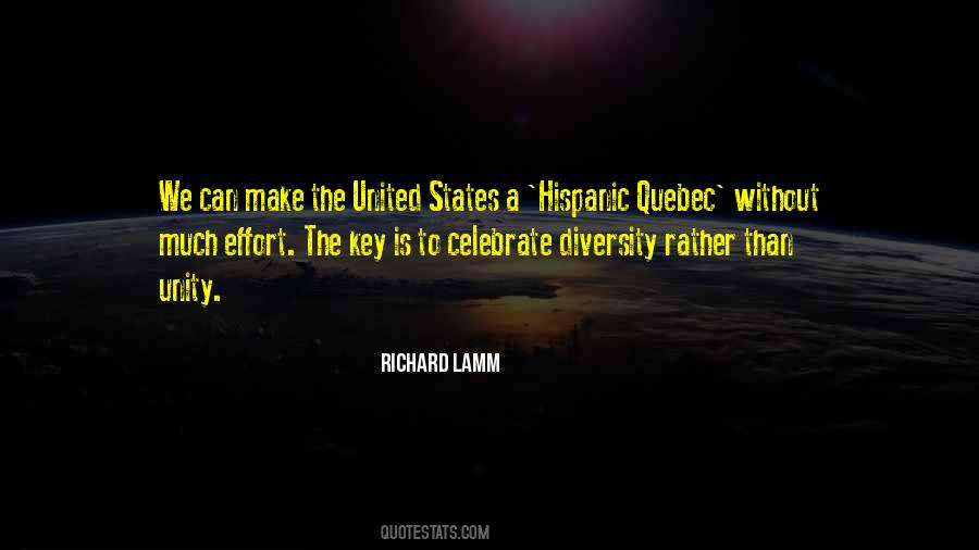 Celebrate Our Diversity Quotes #1647631