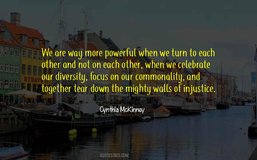 Celebrate Our Diversity Quotes #425119