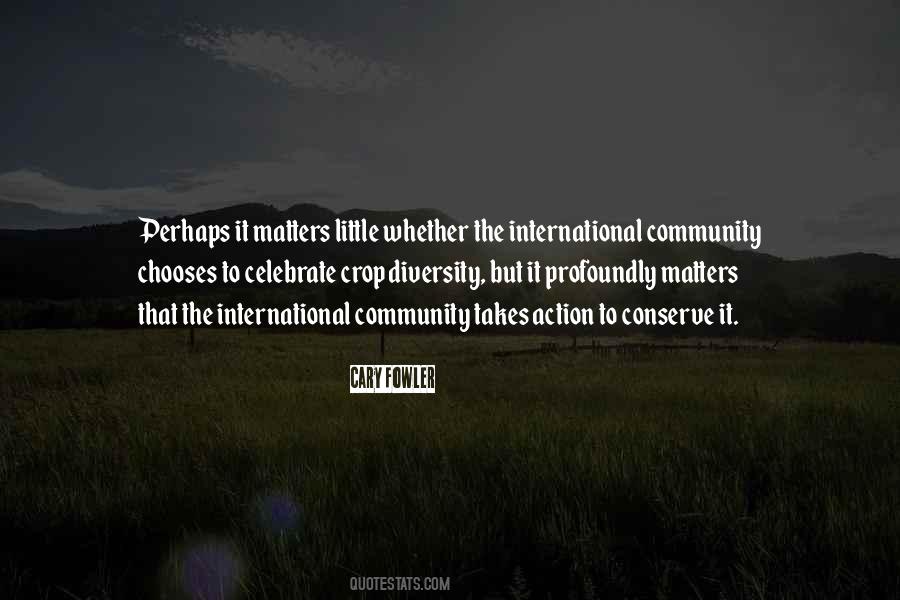Celebrate Our Diversity Quotes #728450