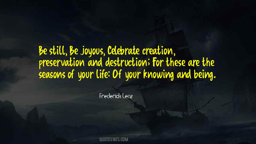 Celebrate Your Life Quotes #1717153