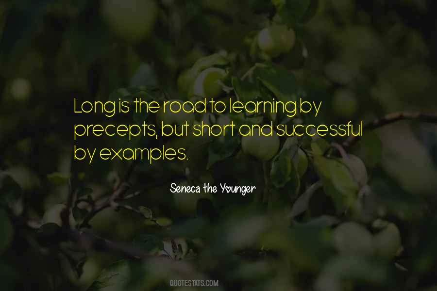 Quotes About The Road Is Long #1043262