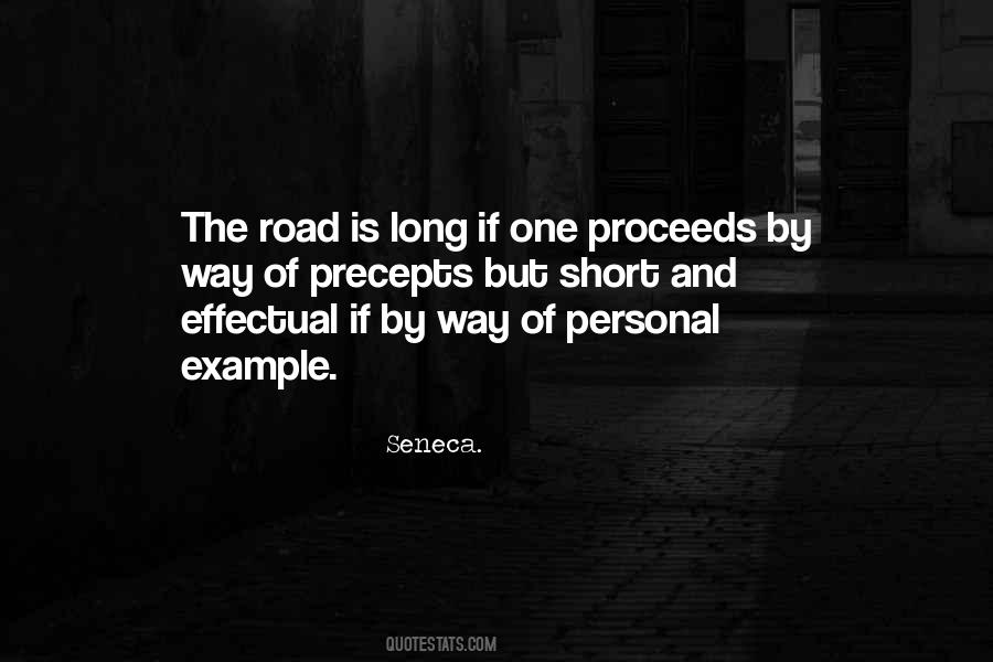 Quotes About The Road Is Long #1148473