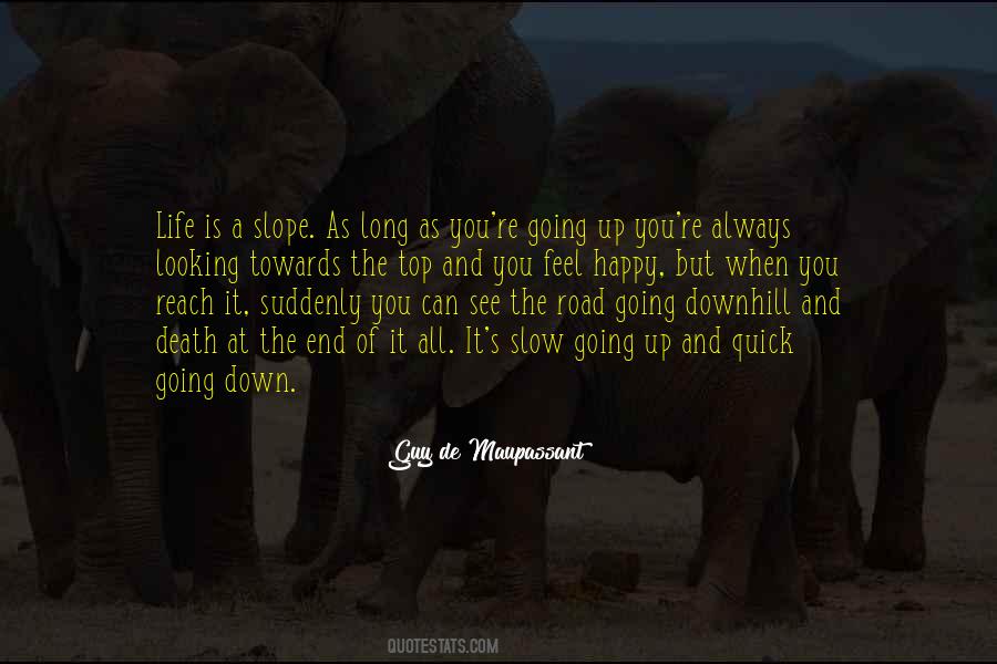 Quotes About The Road Is Long #794454
