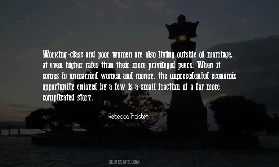 Unmarried Women Quotes #1472945