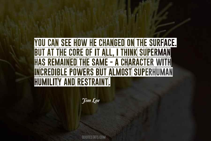 Superhuman Powers Quotes #386100