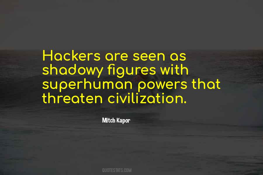 Superhuman Powers Quotes #444683