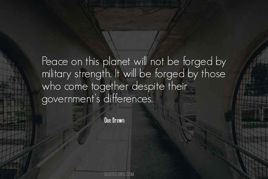 Peace On Quotes #1145480