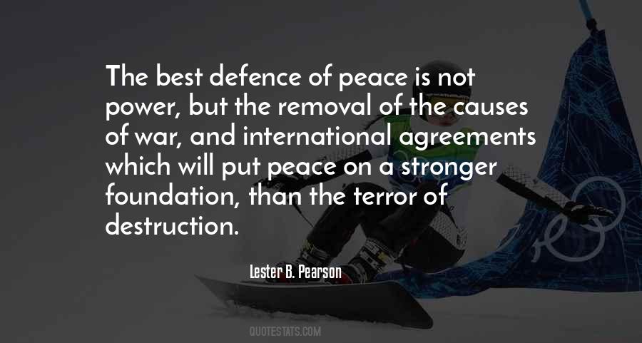 Peace On Quotes #1149092