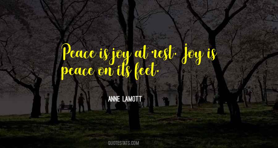 Peace On Quotes #1746697