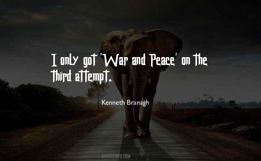 Peace On Quotes #252734