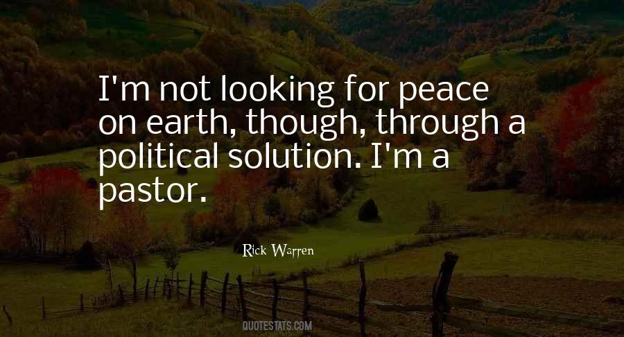 Peace On Quotes #276094