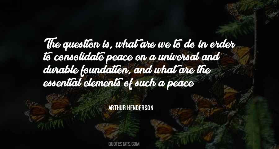 Peace On Quotes #409134