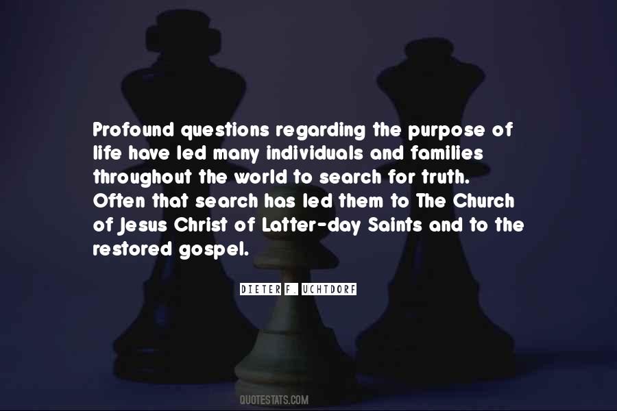 Gospel Of Truth Quotes #1245709