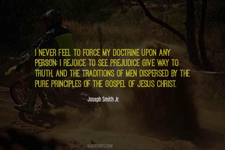 Gospel Of Truth Quotes #1607750