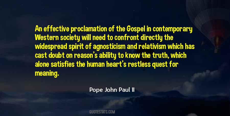 Gospel Of Truth Quotes #1625768