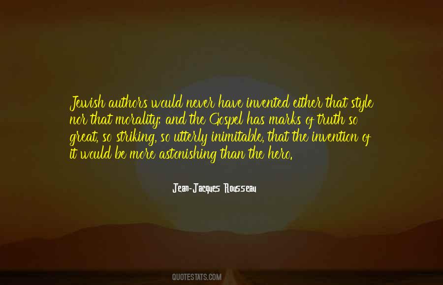 Gospel Of Truth Quotes #541040