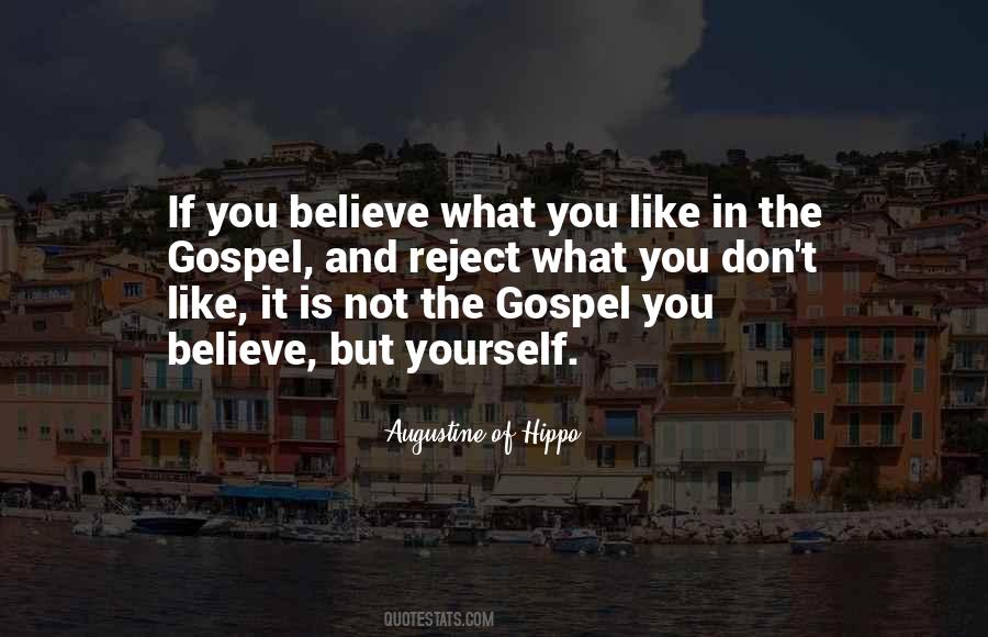 Gospel Of Truth Quotes #79005