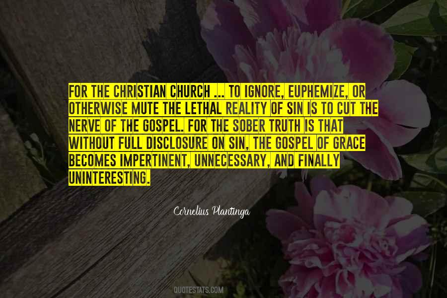 Gospel Of Truth Quotes #843856