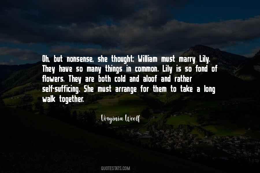 Quotes About Lily Flowers #406542