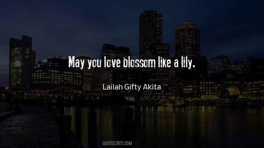 Quotes About Lily Flowers #869614