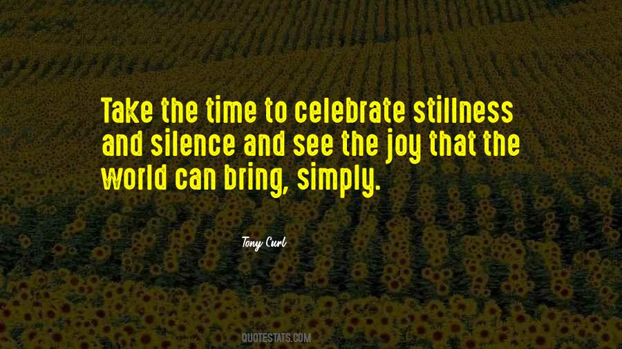 Celebration Time Quotes #752678