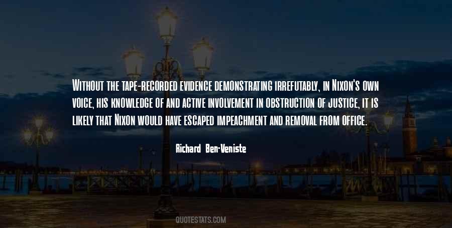 Veniste Quotes #1031665