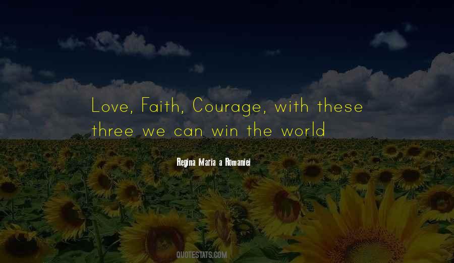 Love To Win The World Quotes #1008298