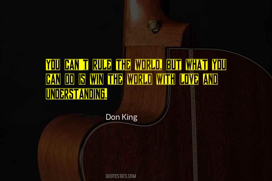 Love To Win The World Quotes #711914