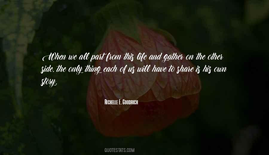 Other Side Of This Life Part 2 Quotes #1371254