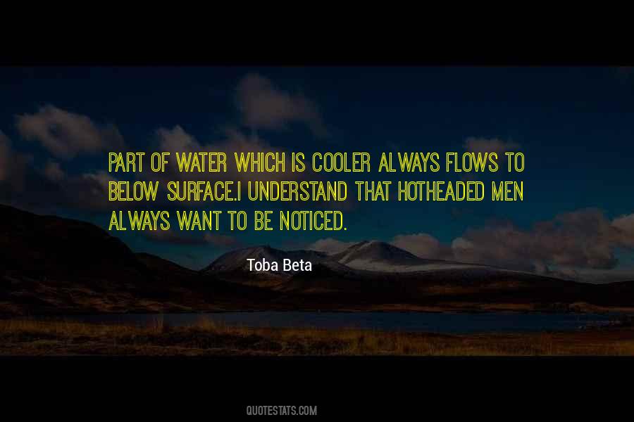 Water Which Quotes #209381