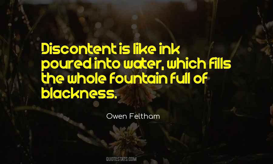 Water Which Quotes #70705