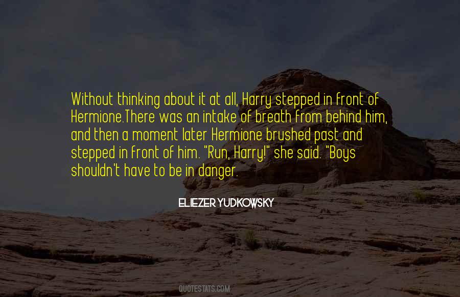 Fanfiction Harry Quotes #340226