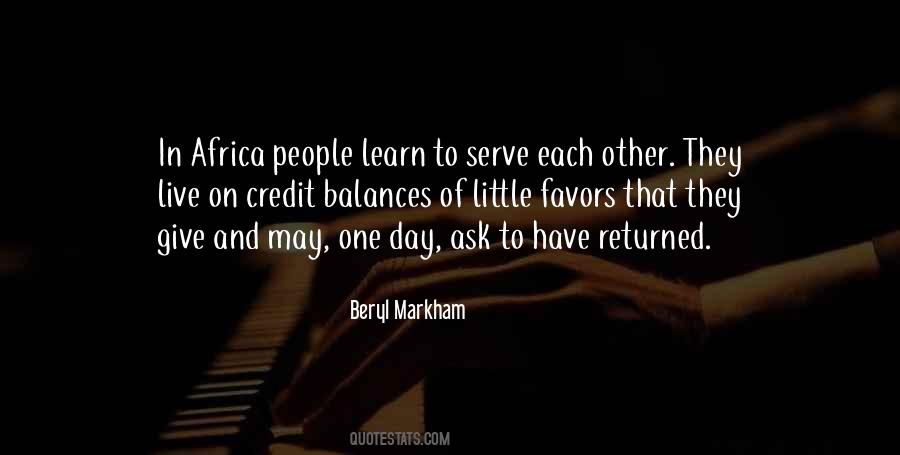 Live To Serve Quotes #1477910