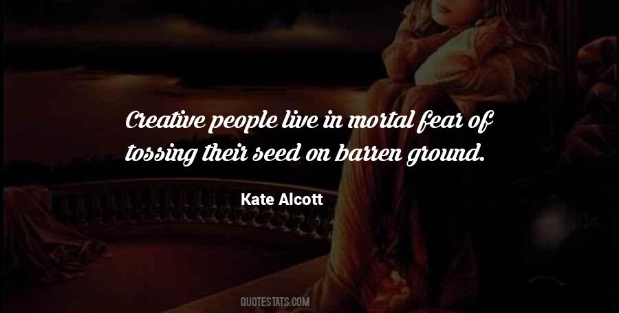 Barren Ground Quotes #1157930