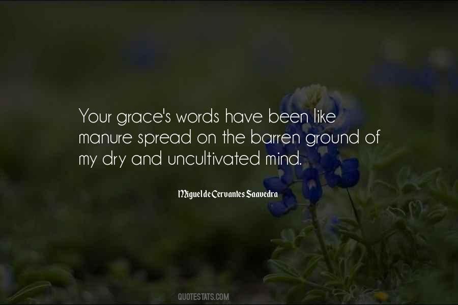 Barren Ground Quotes #1747980