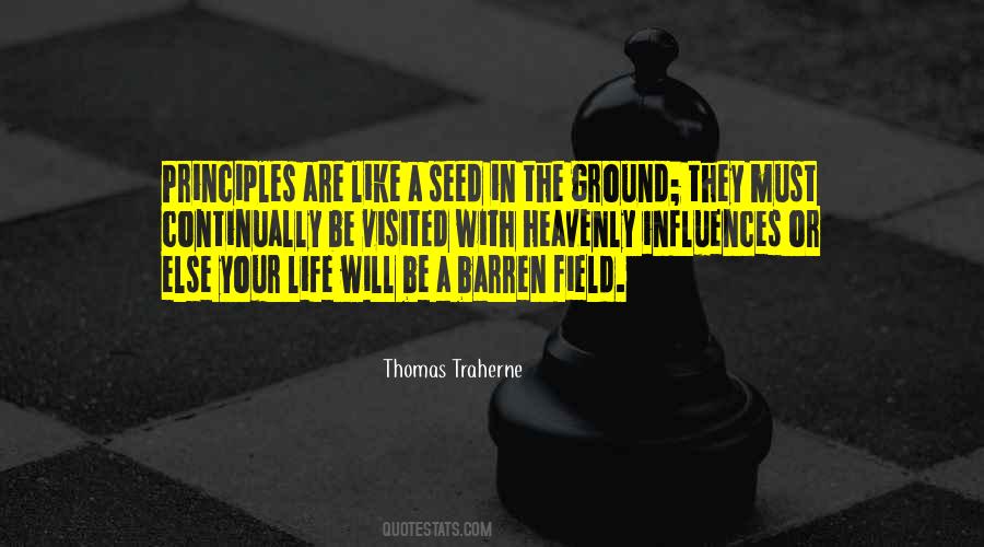 Barren Ground Quotes #53479