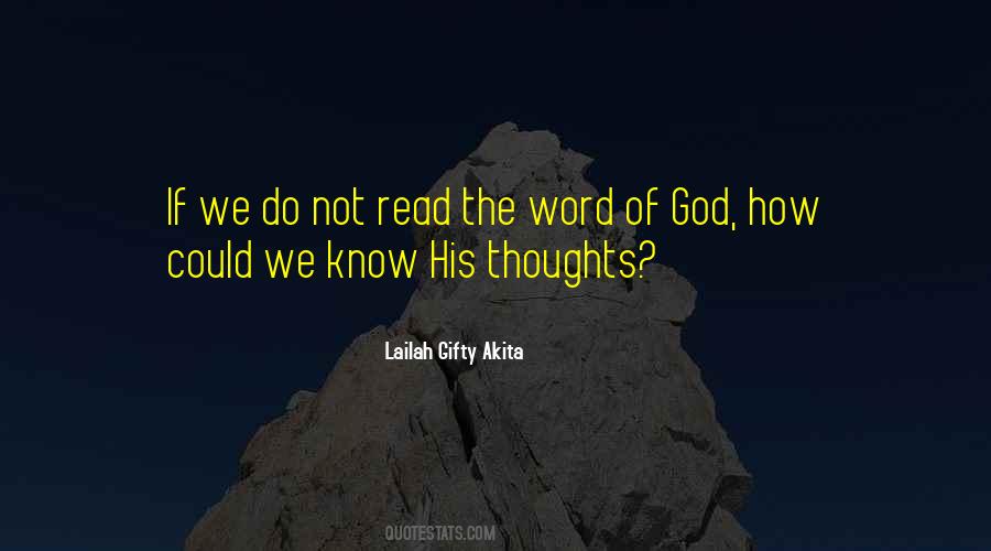 How To Read The Bible Quotes #168126