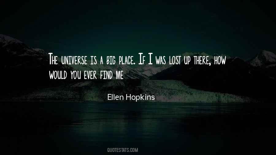 How Big The Universe Is Quotes #1465193