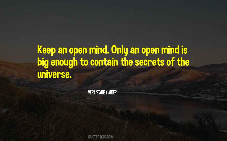 How Big The Universe Is Quotes #165212