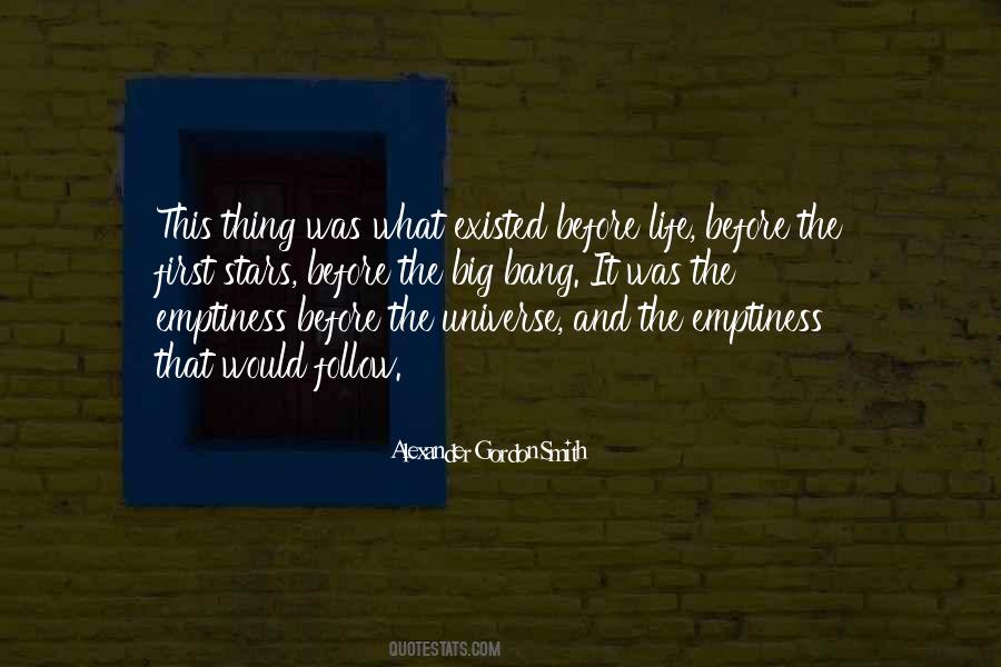 How Big The Universe Is Quotes #214895