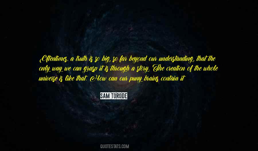 How Big The Universe Is Quotes #233546